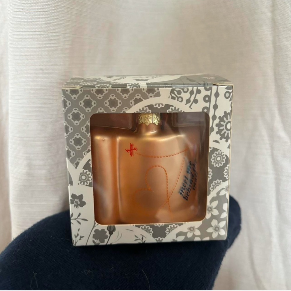 Taylor Swift August Folklore Ornament